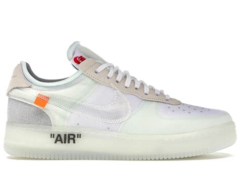 off white air force 1 low